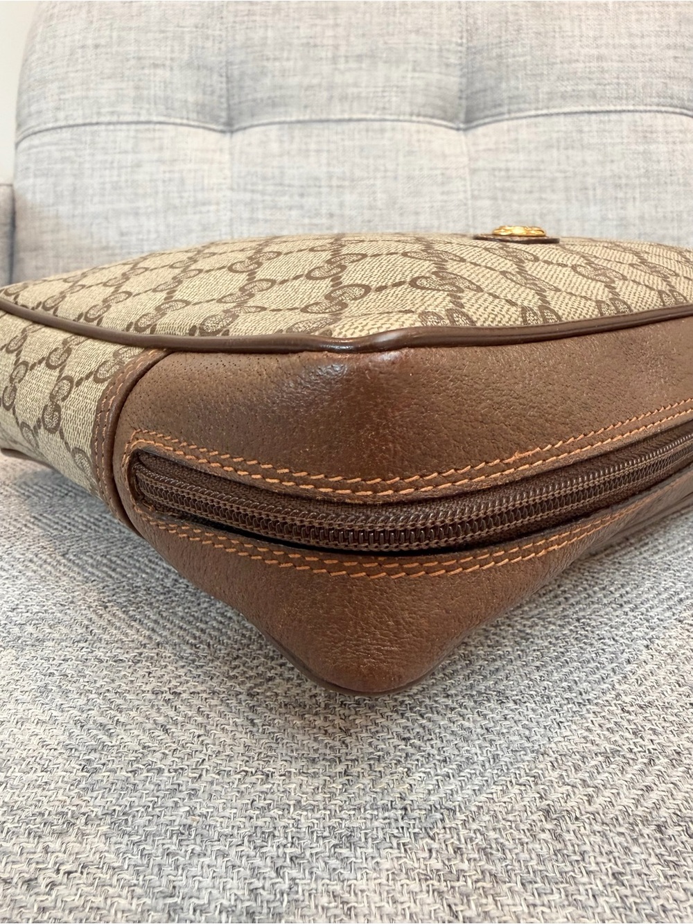 Gucci GG Monogram Accessory Collection Wristlet Clutch - Picture 6 of 16